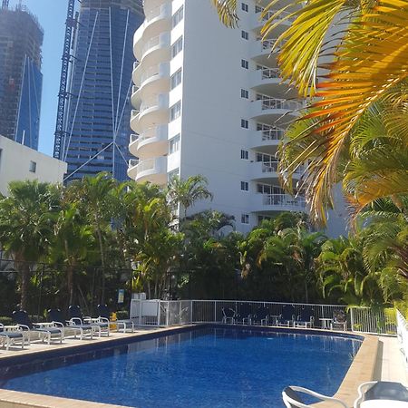 Surfers/Broadbeach Pool View. Free Parking & Wifi Gold Coast Exteriér fotografie