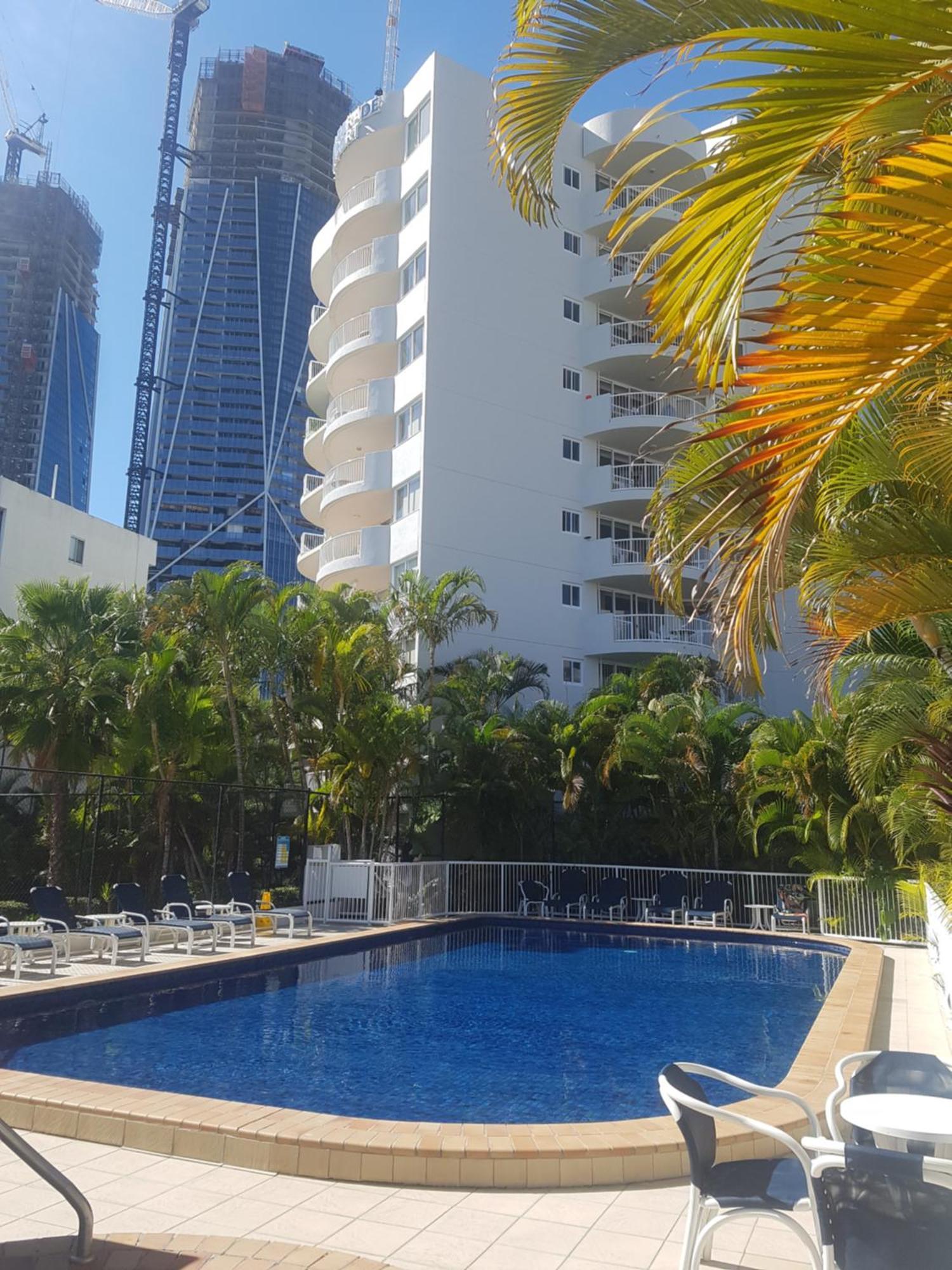 Surfers/Broadbeach Pool View. Free Parking & Wifi Gold Coast Exteriér fotografie